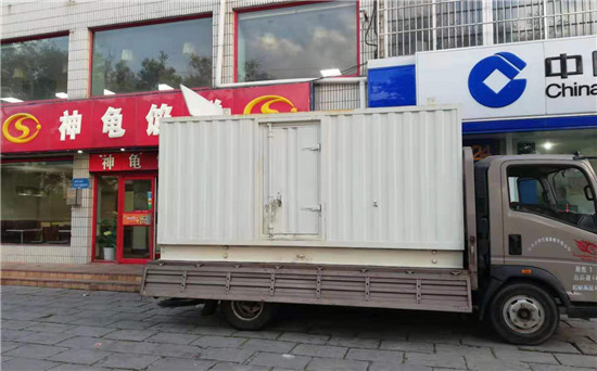 积玉口镇发电车租赁
