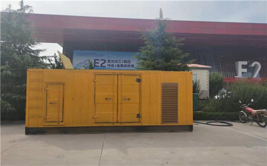 积玉口镇1200KW发电机出租