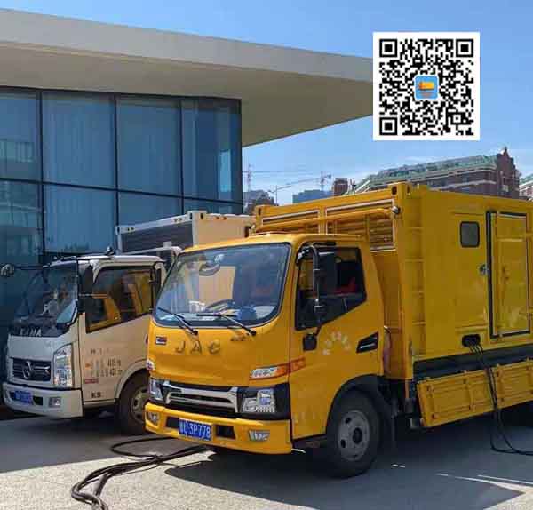积玉口镇出租发电车
