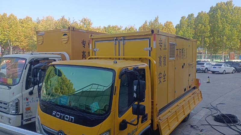 积玉口镇柴油发电机组和UPS电源如何配合工作?