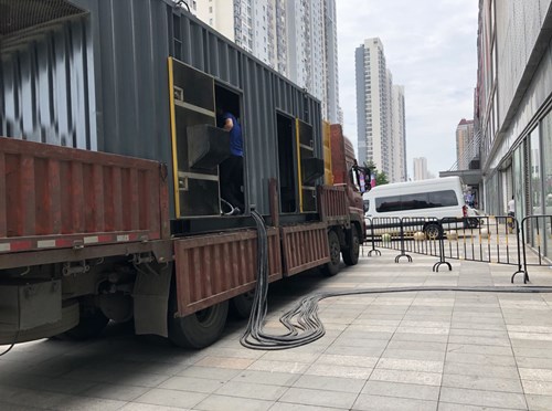 积玉口镇冷却液不足的情况下如何检查柴油发电机组？